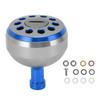 Fishing Reel Power Knob 38mm Aluminum Alloy Fishing Reel Replacement Handle Grip Fit for S A D Baitcasting Reel