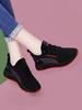 2025 new spring and autumn flat-soled sports shoes women's soft-soled casual shoes trendy dancing mother shoes foreign trade women's shoes