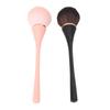 2 Pennelli per Cipria e Blush Professionali Set di Pennelli per Trucco Setole Morbide Strumento Cosmetico per Truccatori