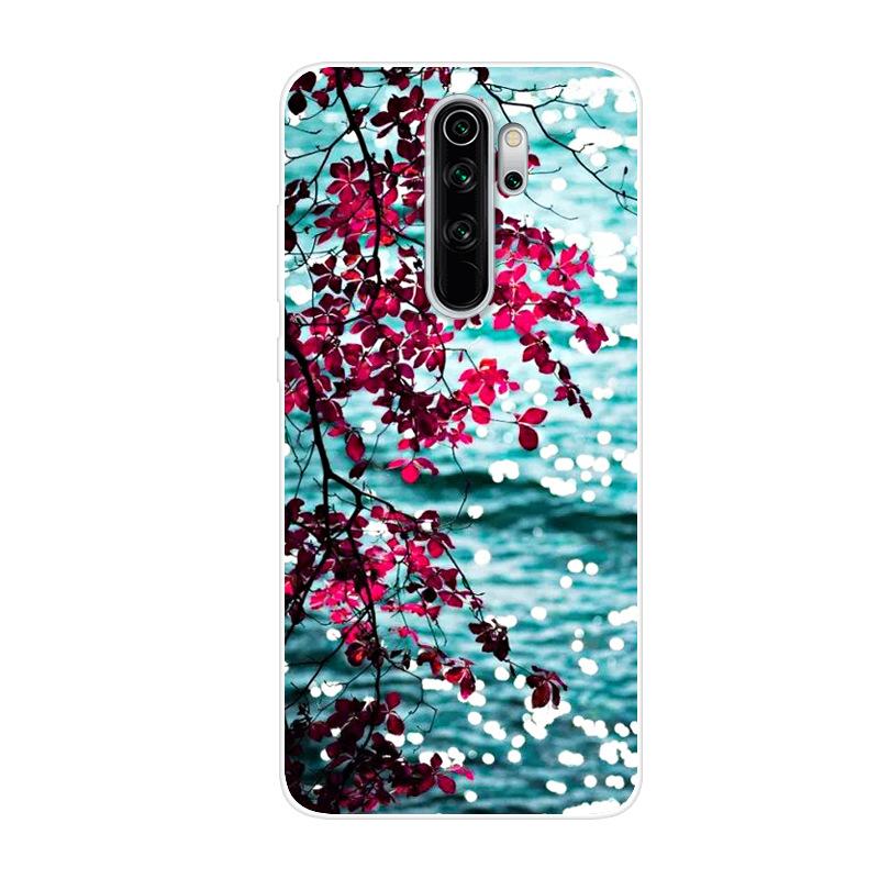 For Xiaomi Redmi Note 8 Pro Case Phone Cover Soft Silicone Back Case For Xiaomi Redmi Note8 Pro Note8 8Pro Shockproof Cover