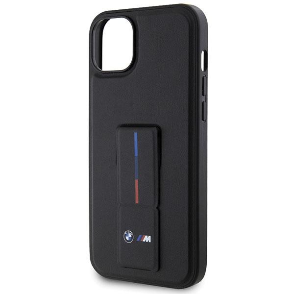 BMW BMHCP14M22GSLK iPhone 14 Plus / 15 Plus 6.7" black hardcase Grip Hot Stamp