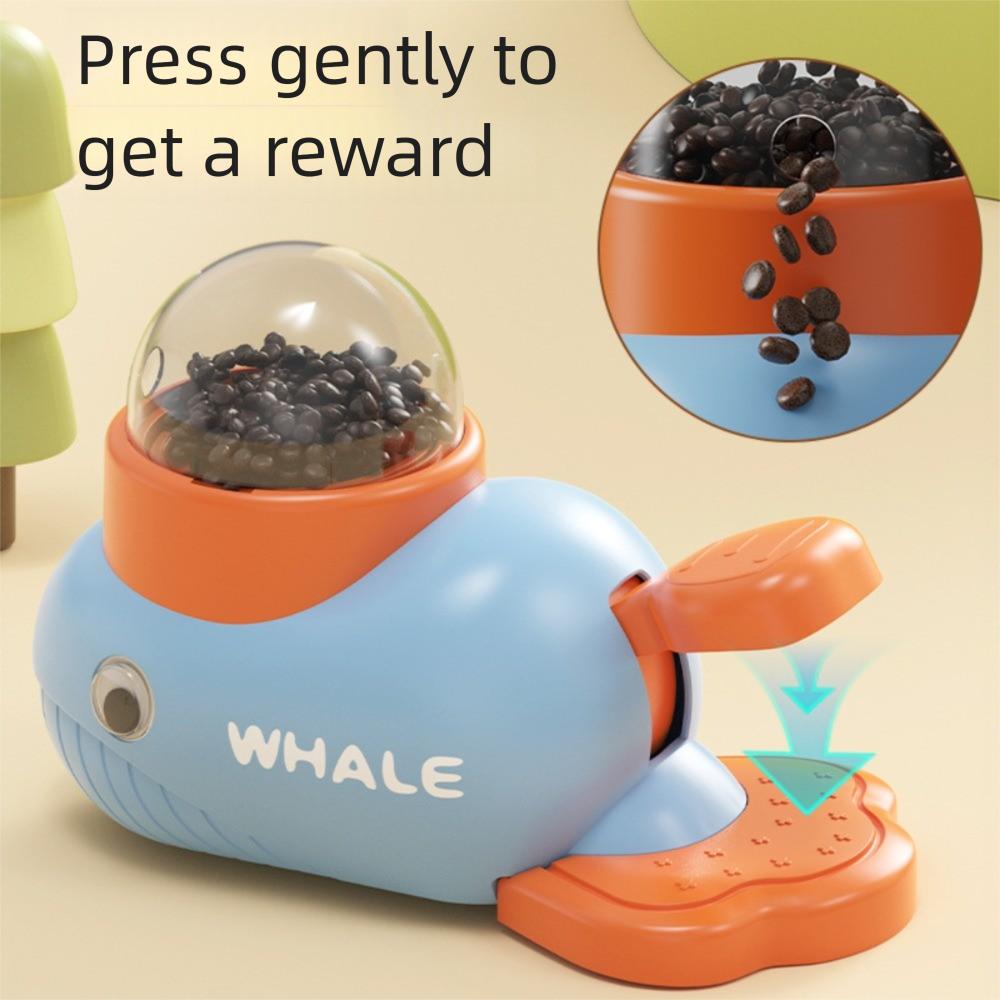 Automatic Feeding Pet Snack Feeder Interactive Dog Food Treat Dispenser Toy Dog Puzzle Feeder  Cats