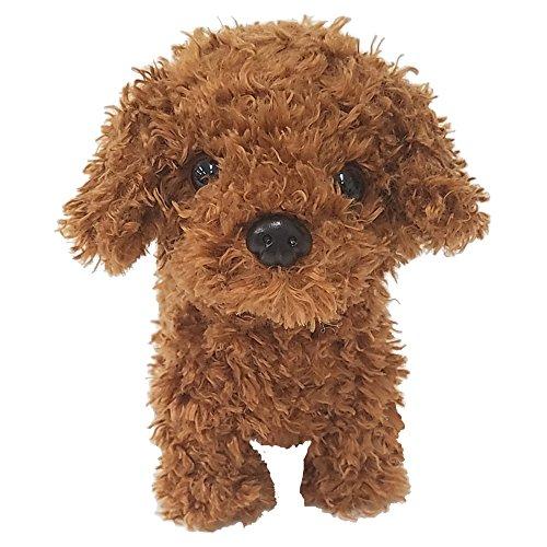 BESTEVER Battery-Operated Plush Toy, Barking, Walking, Walking Sweet Puppy, Toy Poodle, 49048