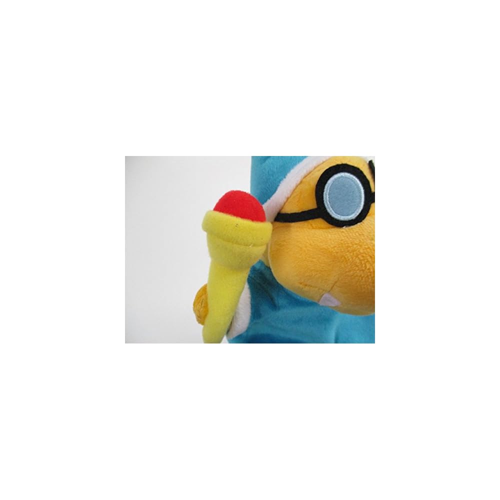 San-ei Trading Super Mario All Star Collection Kamek Plush Toy 20.5cm W15×D12.5cm