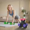 Hex Dumbbells Set with Dumbbell Rack, Hand Weights for Strength Training Weight Lifting, 2 X 1kg, 2 X 3kg, 2 X 5kg
