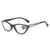 Anti-Blue Light Reading Glasses Women's Trend Frame Reading Glasses Eye Protection Presbyopia Eyeglasses +1.0 To +4.0