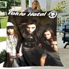 Coperta stampata della band Tokio Hotel Coperta calda per bambini Coperta in flanella morbida e accogliente Coperta per divano letto Coperta da viaggio Regalo di compleanno