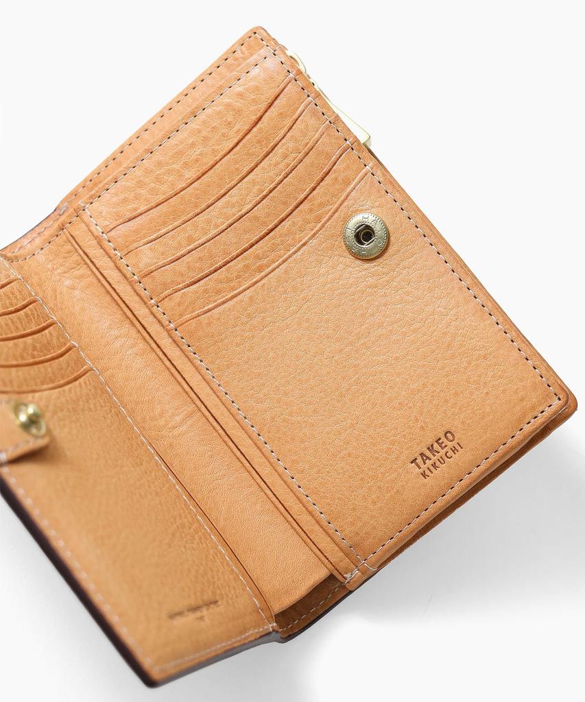 Takeo Kikuchi Men's Long Wallet, Turnery Accessories, Black