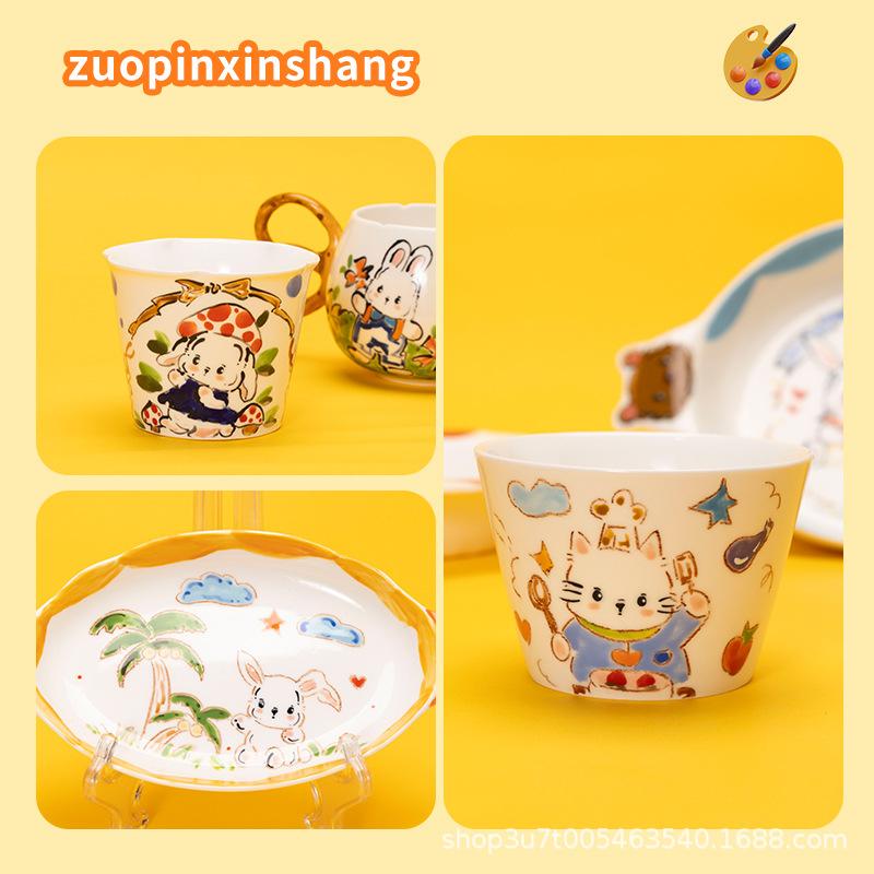 500ml Underglaze Color Concentrate Pottery Painted Pigment Strong Coverage Ceramic Bar Children's Hand-painted 1180-1250℃