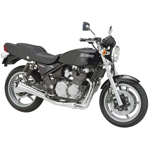 Aoshima Bunka Kyozai (AOSHIMA) 1/12 Scale The Bike Series No. 13 Kawasaki ZR400C Zephyr 1989 Plastic Model