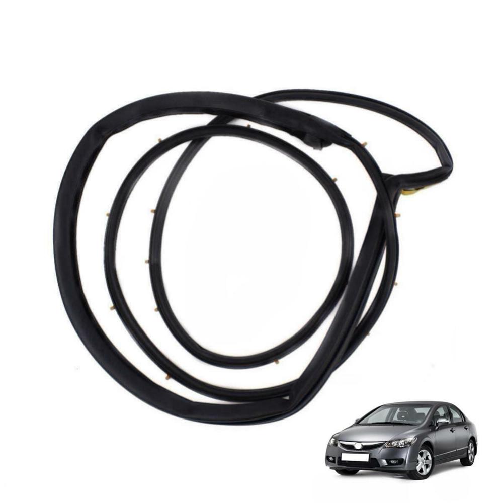 Front Left Door Weatherstrip Moulding Seal Weather Strip for Honda Civic 2006-11