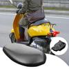 Motorcycle Cushion Cover Rainproof Coated Seat Cover Rainproof & Dustproof Stretch Fabric Fit For Small-Size Motorcycle Moped