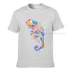 Chameleon Tshirt For Unisex Novelty Vaporwave T Shirt Summer Cotton Great Tshirt Gift Reptile Animal Tees