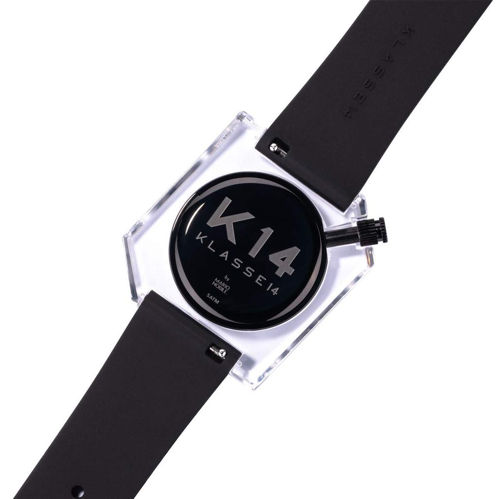 KLASSE14 Uhr K14 IRREGULARLY SQUARE 40mm [Klasse 14] (Transparent AF)
