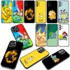 Anime P-Pokemons P-Pikachu Carini per Custodia Samsung Galaxy A36 A17 A26 A07 A35 A54 A53 A13 A33 A34 S8 S9 S20 S21 FE S10 Plus