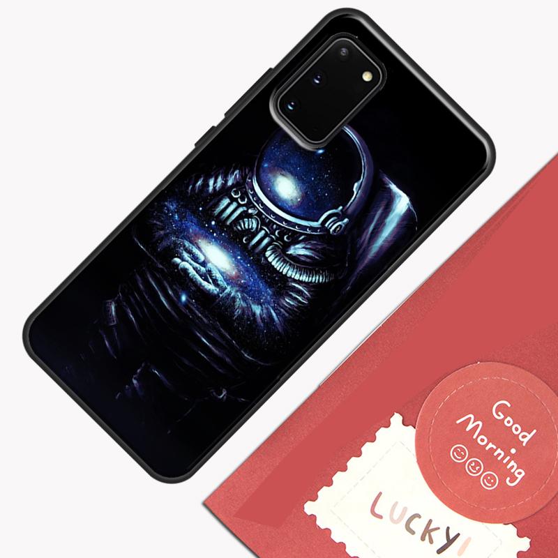 Astronaut Star Space Phone Case For Samsung Galaxy S24 S26 Ultra S20 S21 S22 S23 S25 Plus S10 S25 FE Cover Shell