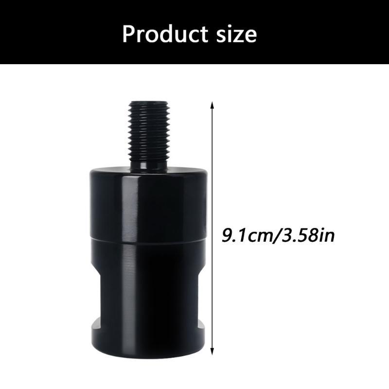 High Precise Thread Reducer Adapter Converter for Water Drills Featuring Direct Water Outlet and Tight Secure Connection