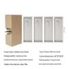 Adjustable Non-Punch Plastic Drawer Dividers for Cabinets and Wardrobes