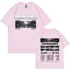 Rapper Playboi Carti Antagonist Tour T-shirt 2023 Concert Fans T Shirt Men's Fashion Hip Hop Short Sleeve Oversized T-shirts