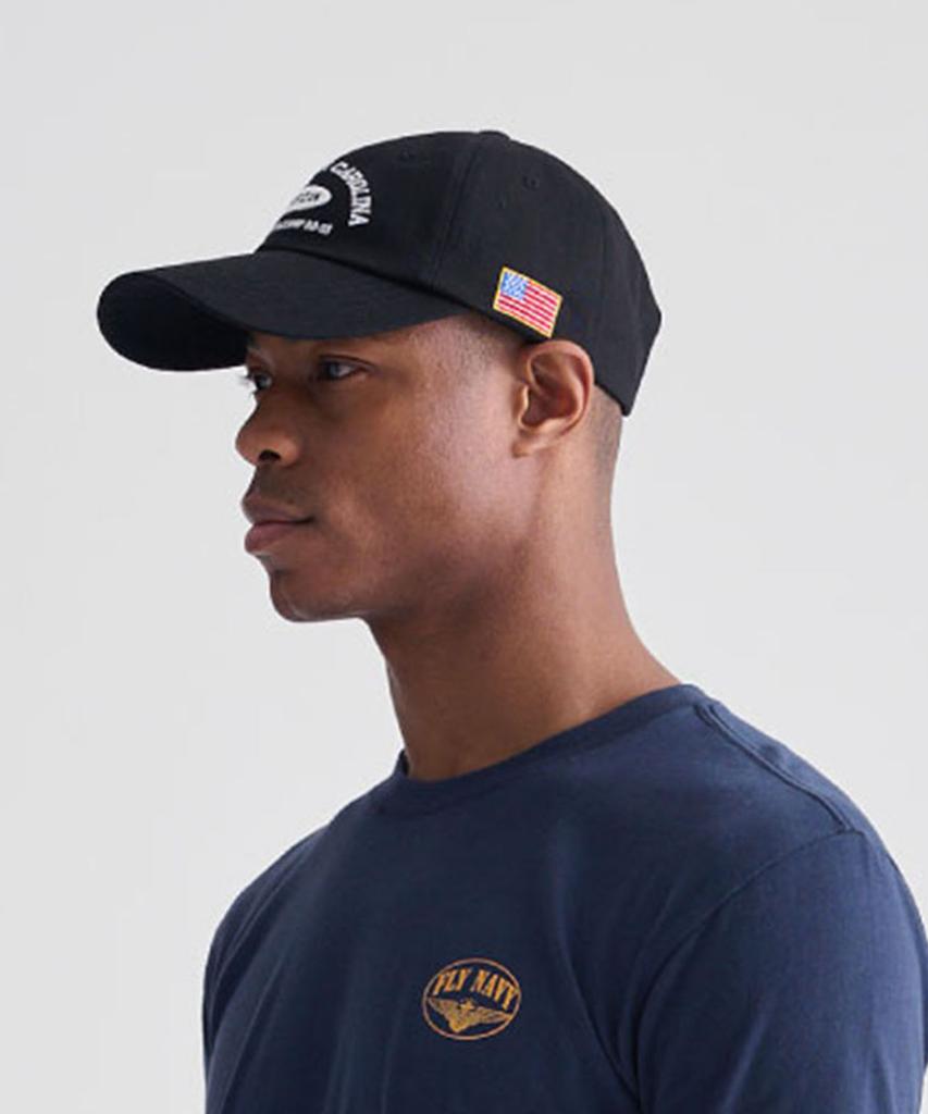 Pentaon Uss North Carolina Black Ball Cap