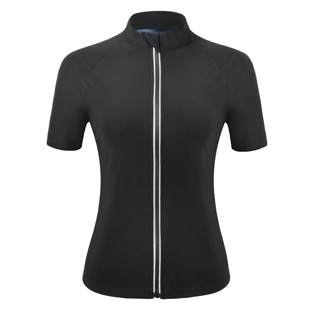 Damen Sauna Anzug 2-teiliges Set Kurzarm Top + Shorts Heißes Schweiß-Schlankheits-Sportbekleidung für Yoga Laufen Workout