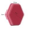 Alwafore Gezichtsreinigingsborstel Scrubber Siliconen Miniatuur Gezicht Diepe Reiniging Scheren Massage Gezichtsscrubborstel Gezichtsreiniger Voor Mannen