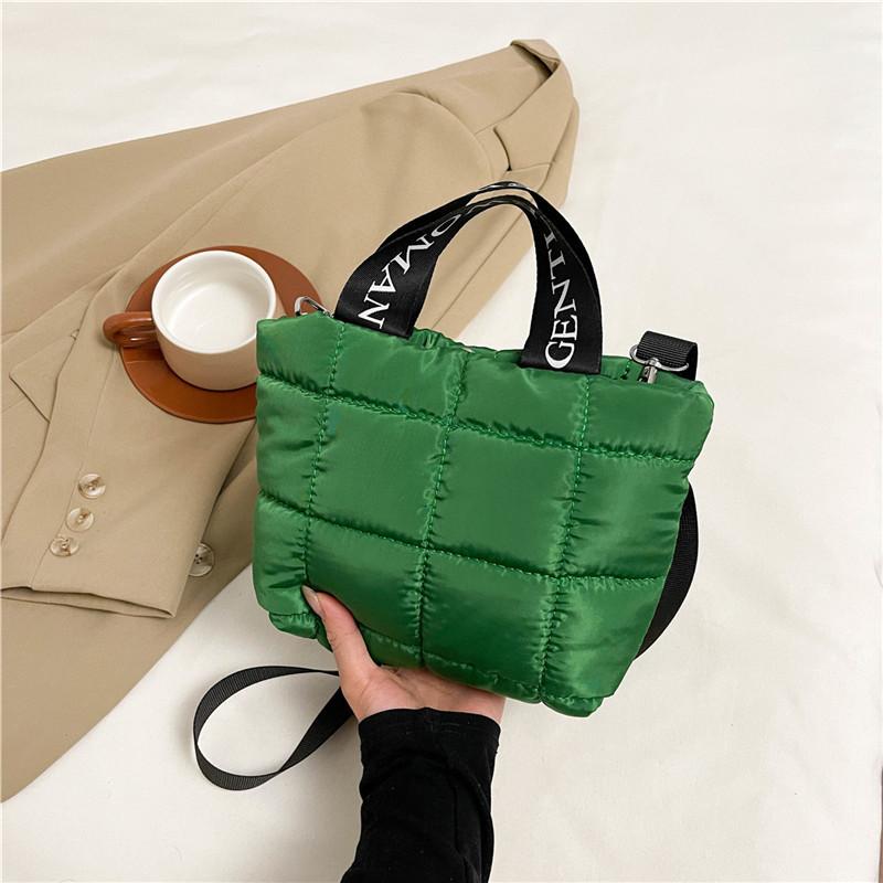 Street Style Girls Small Crossbody Bag Made Of Polyester With Inner Phone Pocket