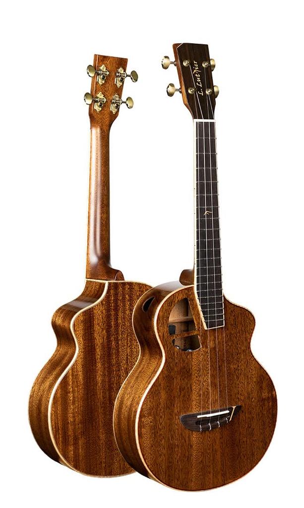 Le Maho snímací tenorové ukulele El Luthier L.Luthier w/PU