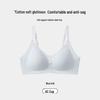 Sweet Girl Seamless Floral Push-up Bra for Small Busts - Enhances Size, Reduces Side-Boobs, Wireless Comfort