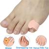 Toe Silicone Bunion Corrector Guard Foot Care Orthopedic Toe Separators Finger Toe Separator Correction Pad Foot Care Tool