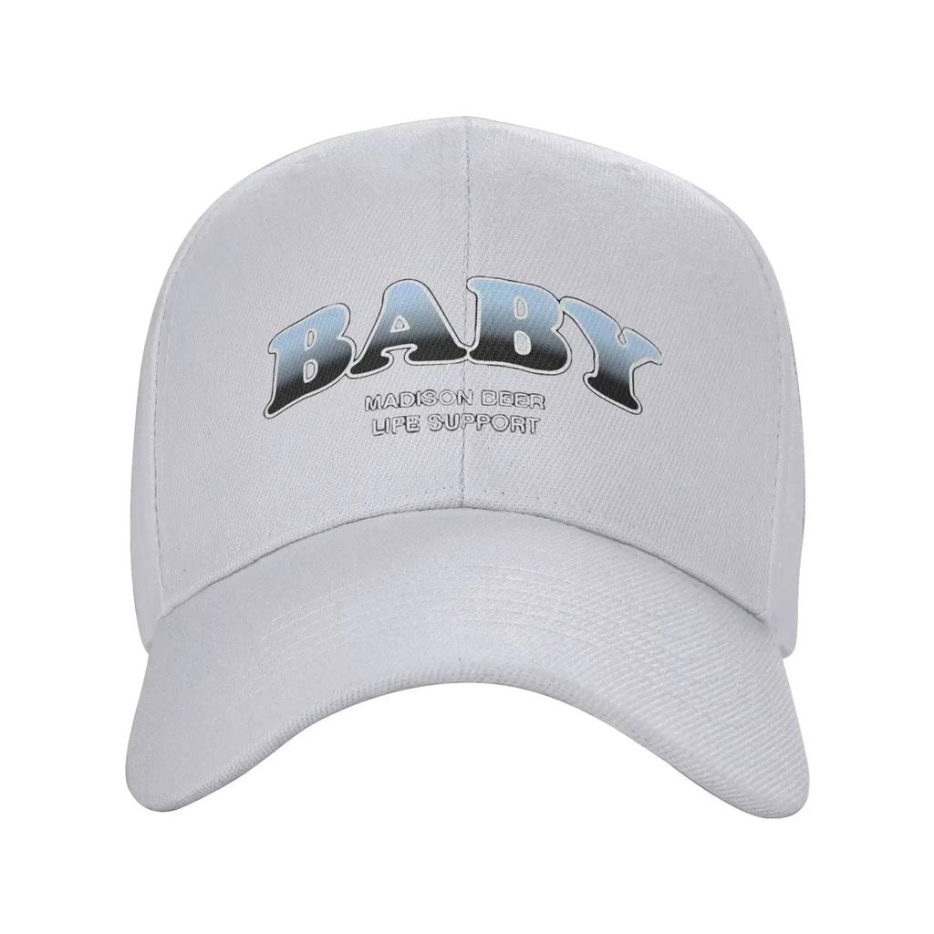 Madison Beer Baby Hat Men Women Stylish Wear Baseball Caps Adjustable
