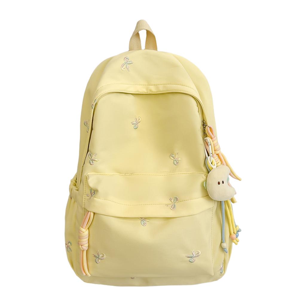 Schoolbag1011 Summer New Korean Ins Mori Sweet Travel Backpack High Value College Style Middle School Student Backpack