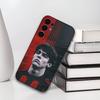 Football R-Ricardos K-Kakas Phone Case For Samsung S25,S24,S21,S22,S23,S30,Ultra,S20,Plus,Soft Silicone Black Cover
