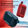Dirt-proof Silicone Cover Case Carrying Case for JBL GO5 Bluetooth Speaker Speaker Accessories
