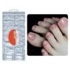 160Pcs Multi Size Clear Nail Extension Molds Customizable Fit False Nail Tips For Various Nail Shapes Natural Appearance