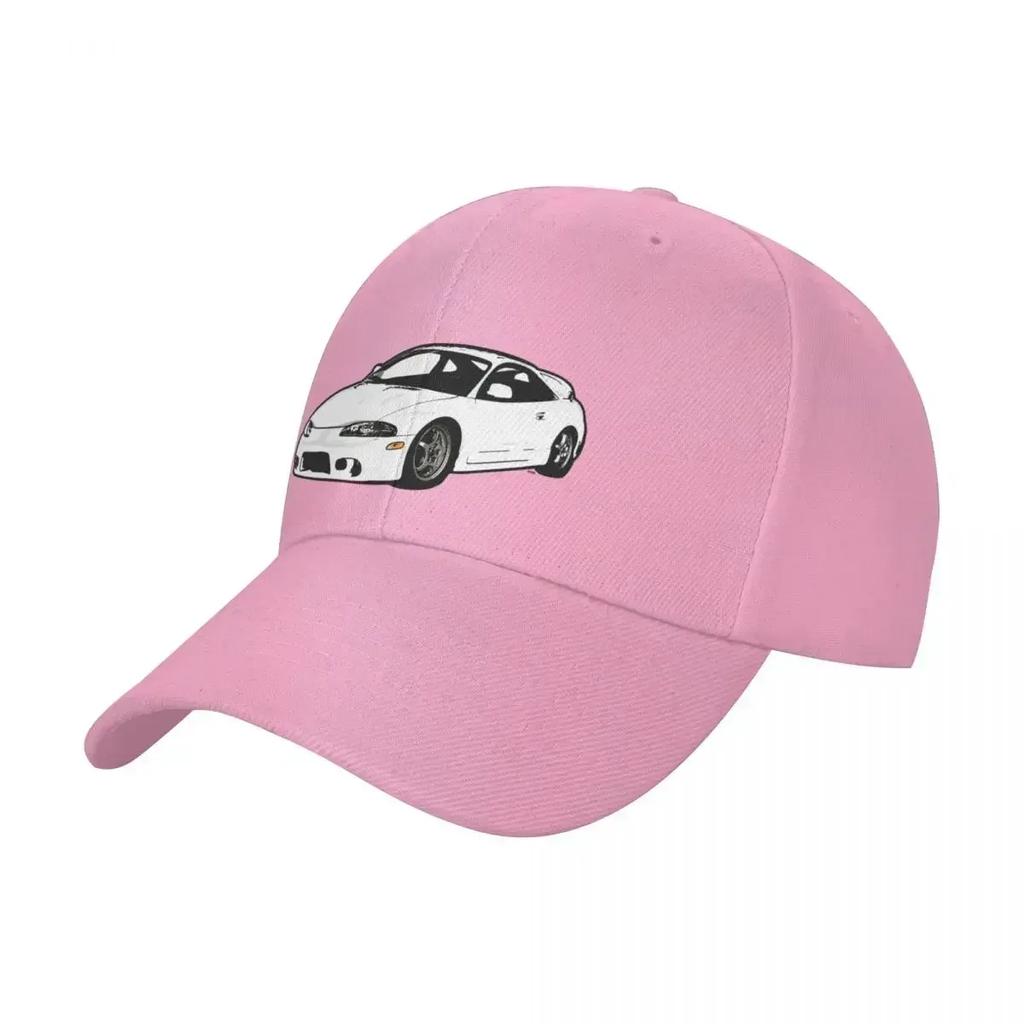 White 90s ME Sport Car Baseball Cap Fashionable Hard Hat Brand Man Cap Golf Caps For Men Women's