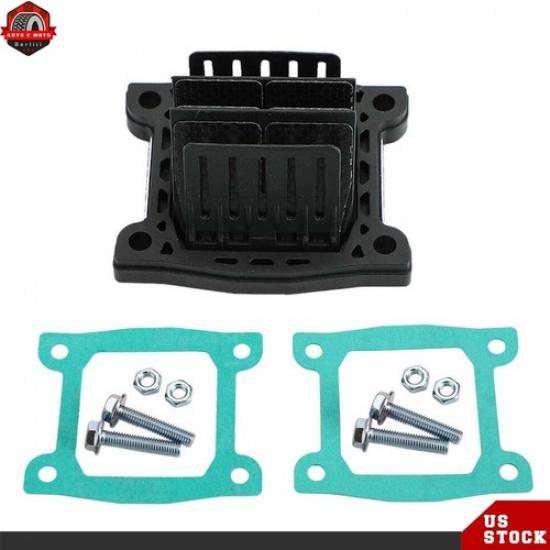 NEW Intake Reed Valve Carbon Fiber For 1988-2006 Yamaha Blaster 200 YFS200