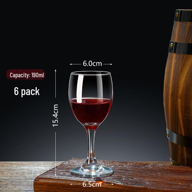 ZISIZ Commercial Red Wine Glass