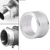 KIMISS Exhaust Reducer Sleeve 60mm Muffler Adapter Exhaust, 60mm to 51mm Exhaust Gasket Reducer