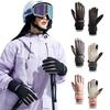 Winter Motorcycle and Ski Cycling and Cold Weather Smartphone Loss Perfect for Snow and Outdoor Activities Women's Gloves, Protection, Thick, Warm,