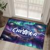 Tappeto in Velluto di Cristallo Design Chelsea FC Accogliente Non?Tappeto Stampato Antiscivolo per Camera da Letto Soggiorno Ingresso