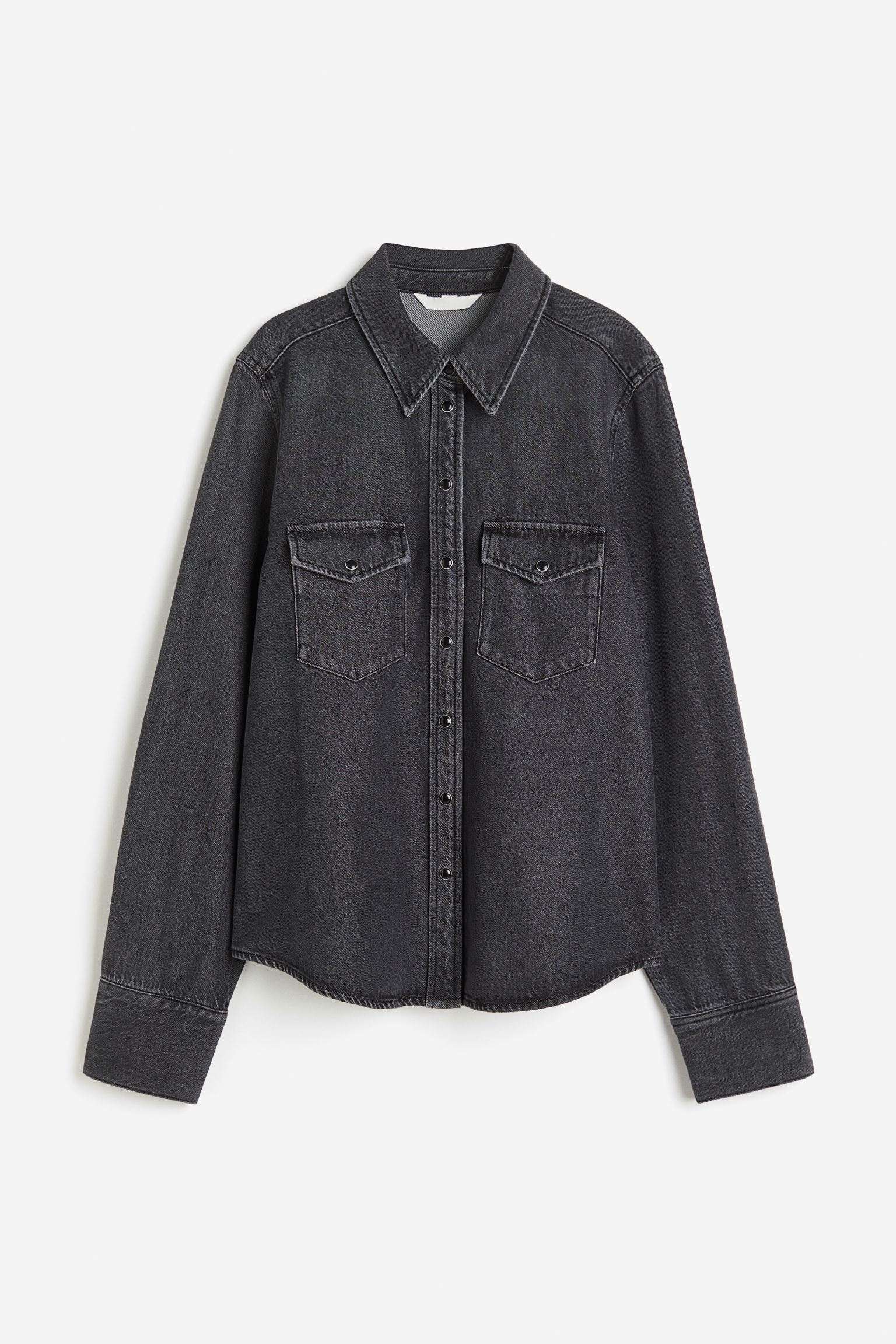 

Джинсовая рубашка