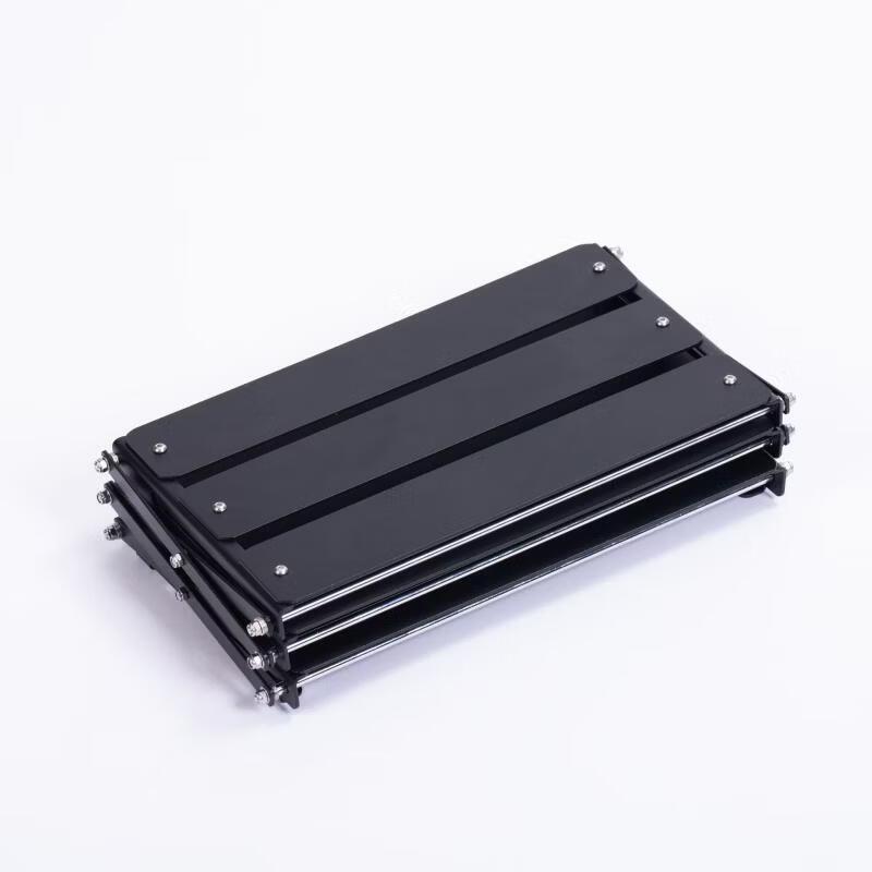 OLOEY Portable Folding Outdoor Storage Rack