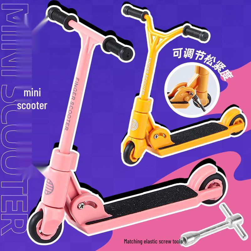 Mini Stunt Finger Scooter & Children's Skateboard Toy