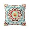 Custom Bohemia Ethnic Mandala Flower Cushion Cover 45x45 Cm Polyester Throw Pillow Case For Sofa Decoration Bedding Pillowcase