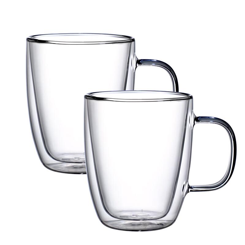 Shangqi Double-Layer Glass Mug