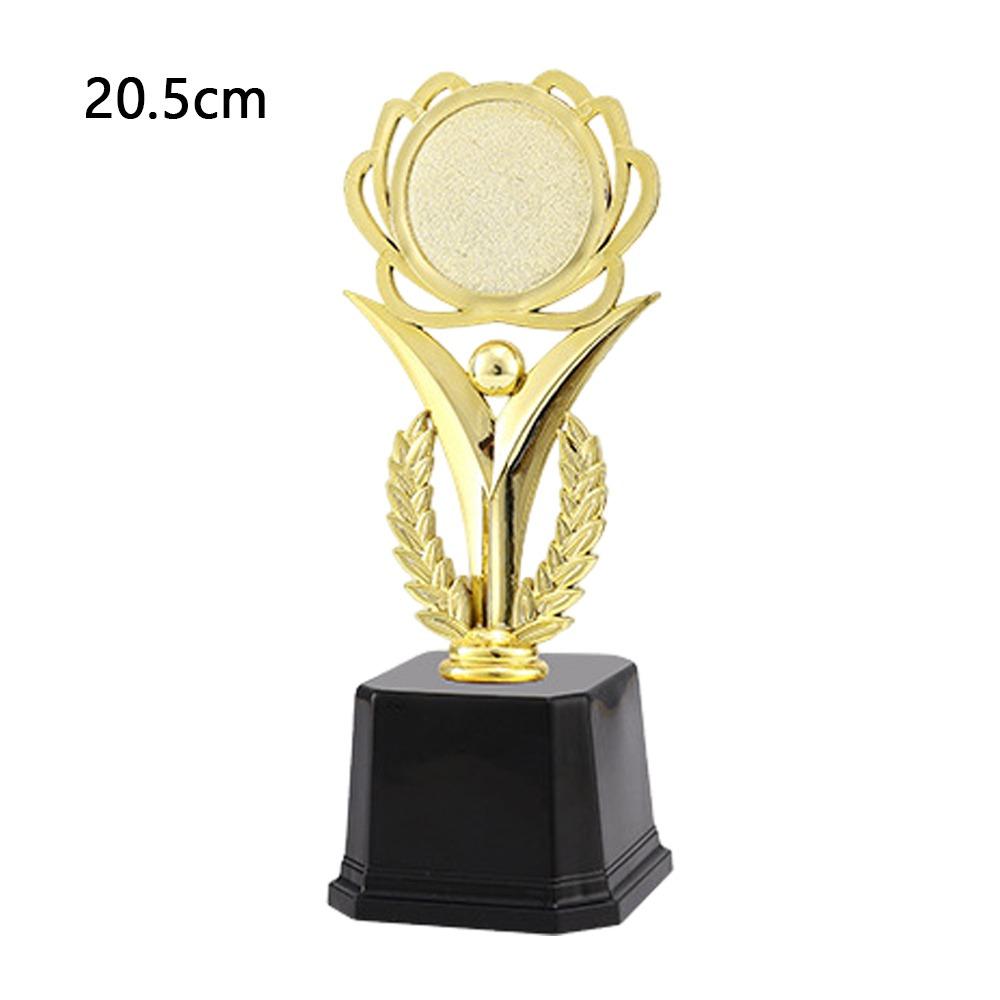 

Large Size Award Cup Gold Color Prize Cup Creative Gold Trophy Ceremony 20.5CM