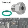 For 2021-2024 Sportster S RH1250S Motorcycle Oil Drain Plug for Harley RA1250 RA1250S Pan America 1250/Special 2021-2024
