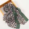 Hot-selling popular classic leopard print large size long towel fashion versatile trend new leopard print shawl women