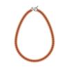 Lieri Magnetic Pearl White X Relieves Shoulder Colantotte Official Colantotte Brand Necklace, Gold, 42cm, Women's, Stylish, Stiffness, Cute, Pearl,